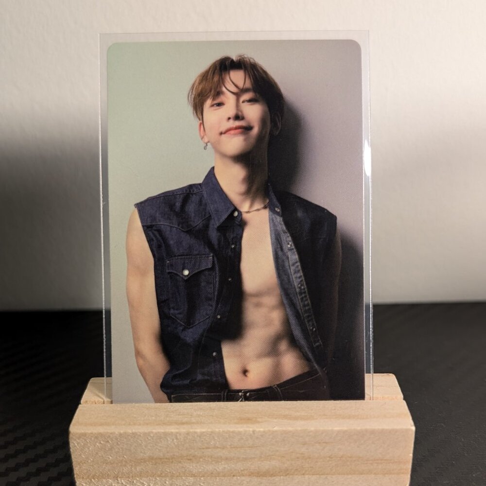 ONLY ONE OF Nine Official Photocard - Things I Can't Say LOve Official PC